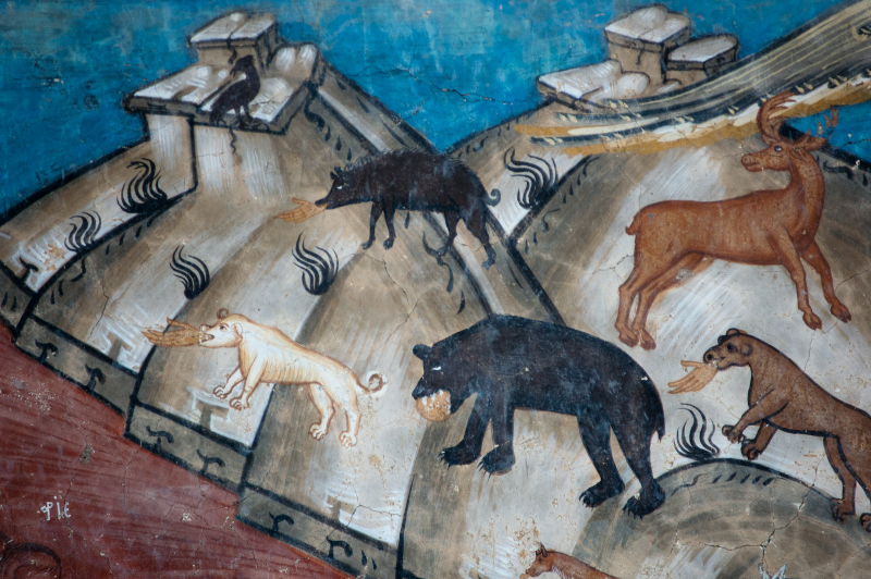 Illustration for article titled Some of the weirdest and most beautiful church decorations of all time